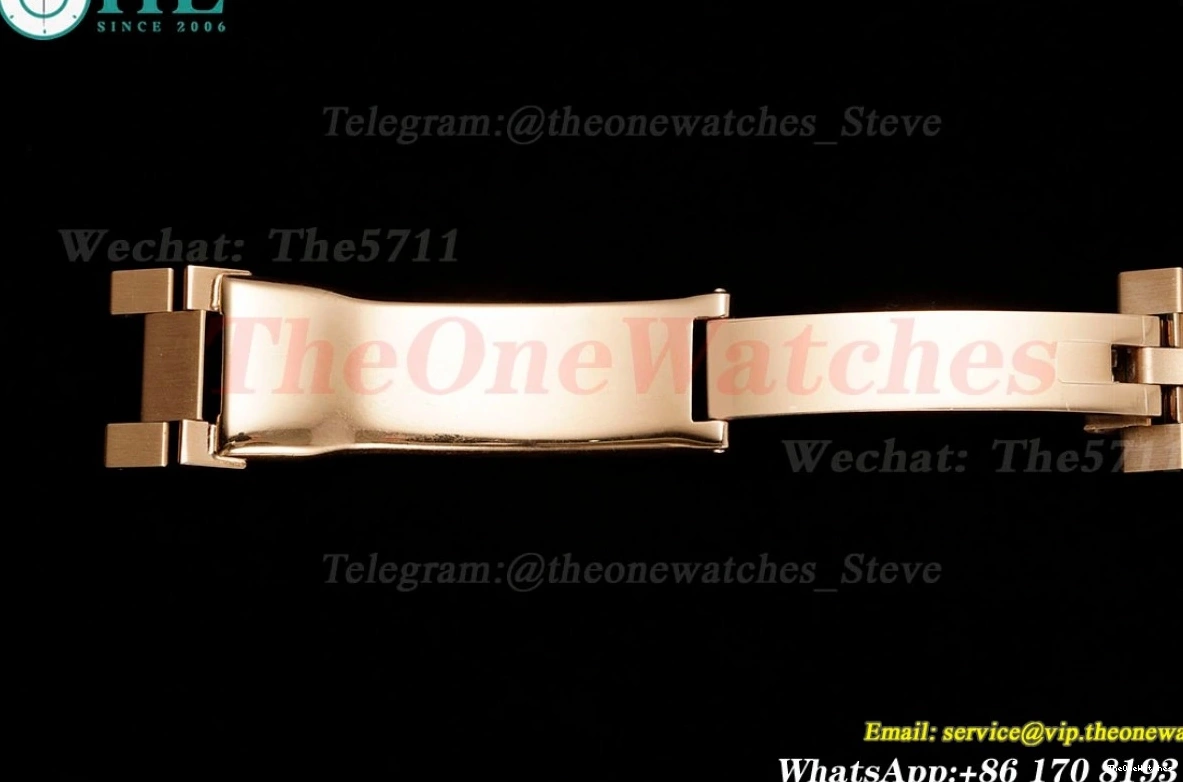 Turquoise DayDate RG RG Pres 36mm Dial RAF A2836 0313